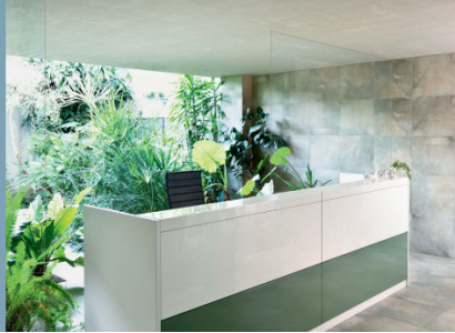 Reception desk counter work table reception office furniture reception counter office new